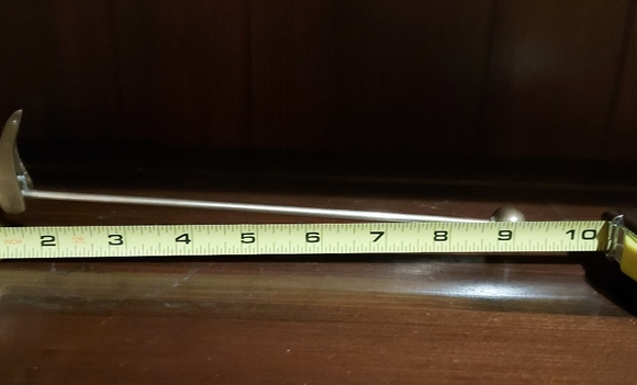 Vintage Brass Praying Angel Candle Snuffer - Picture 2 of 3